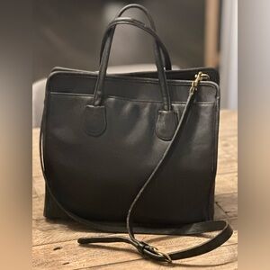 Vintage Coach Tote 4172 Top Handle Briefcase/Shoulder , Made in USA